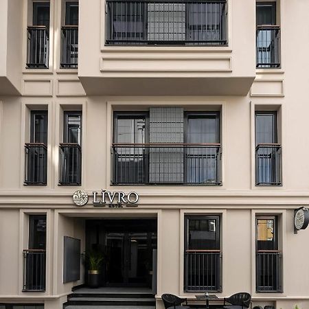 Livro Hotel اسطنبول المظهر الخارجي الصورة