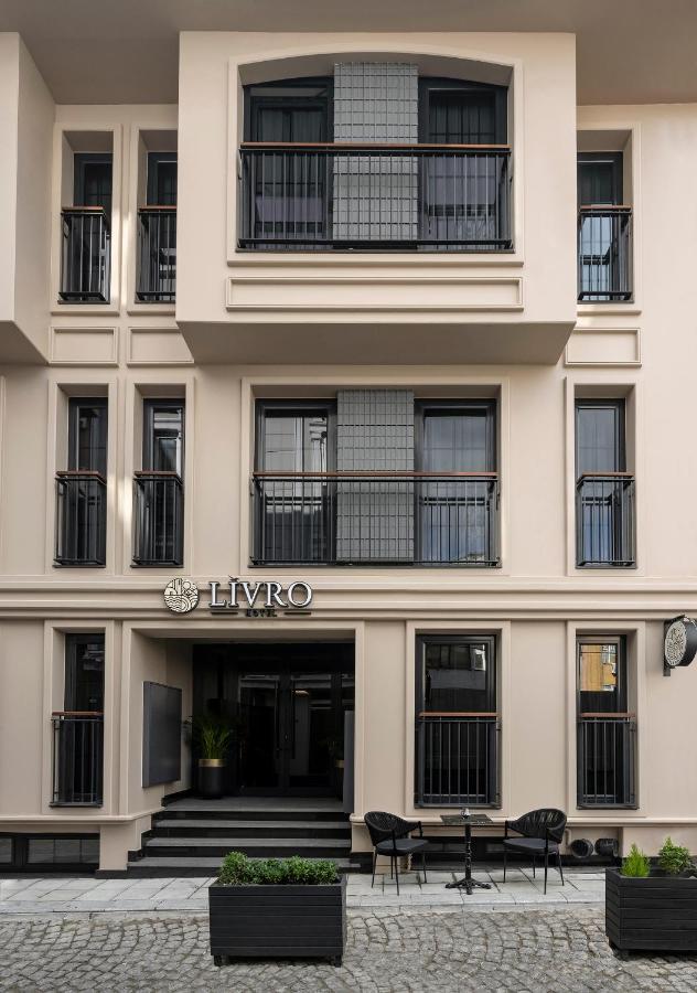 Livro Hotel اسطنبول المظهر الخارجي الصورة