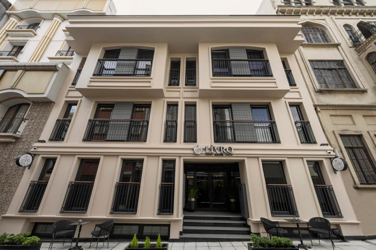 Livro Hotel اسطنبول المظهر الخارجي الصورة