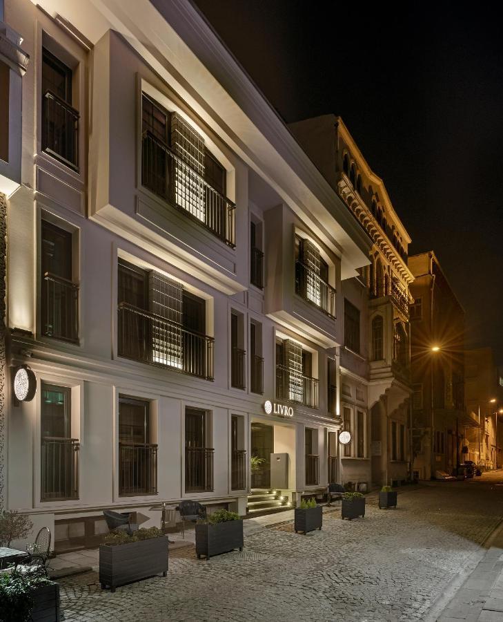 Livro Hotel اسطنبول المظهر الخارجي الصورة