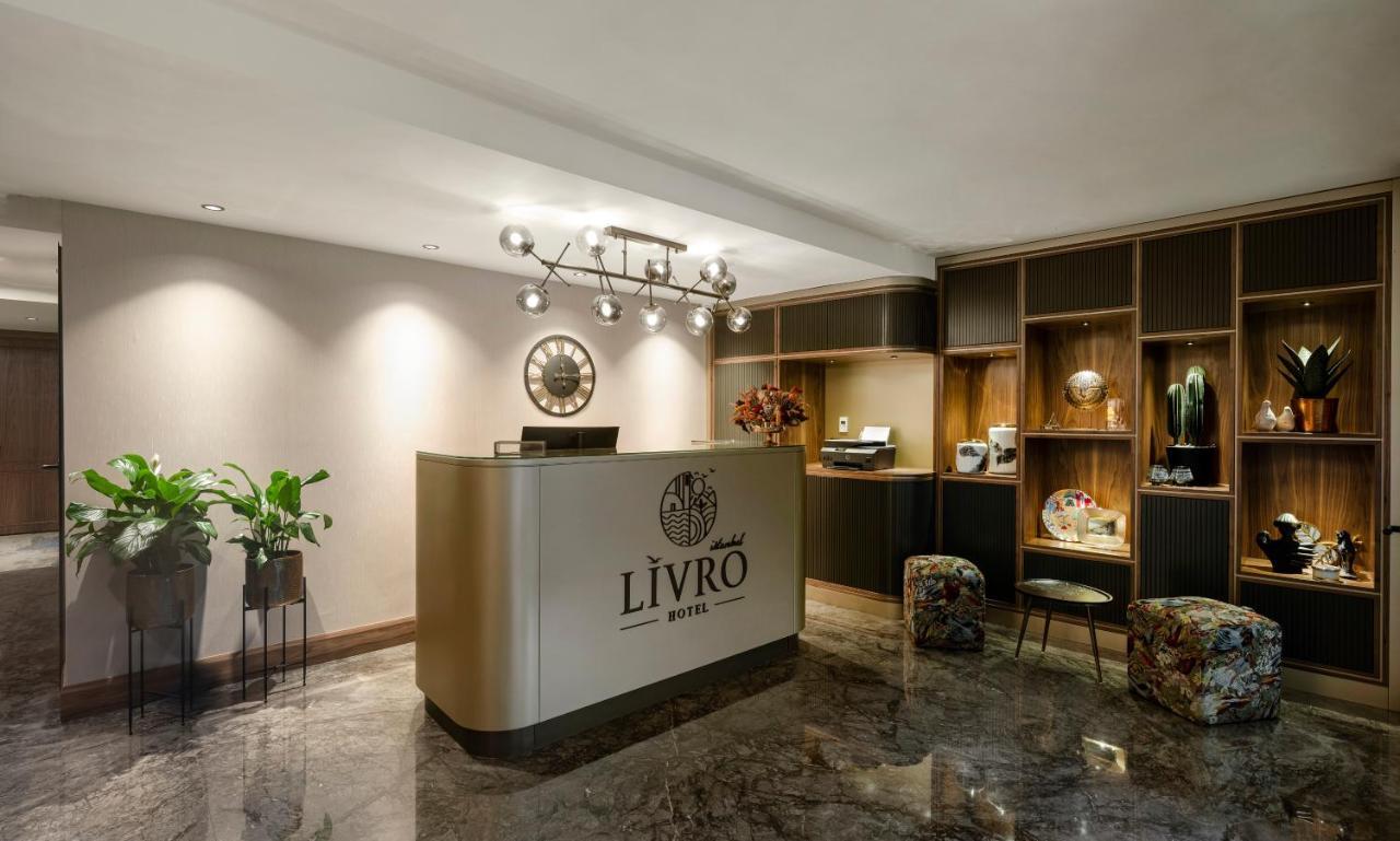 Livro Hotel اسطنبول المظهر الخارجي الصورة