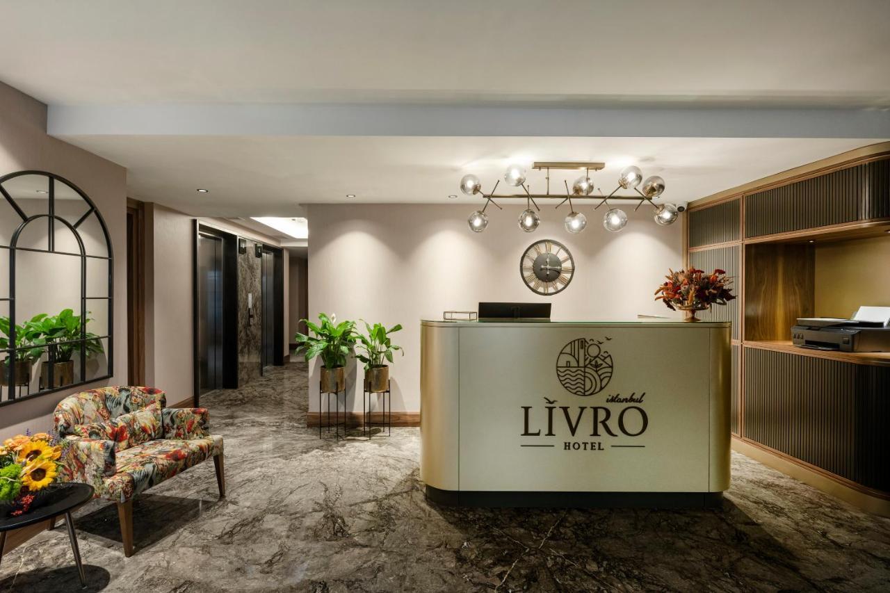 Livro Hotel اسطنبول المظهر الخارجي الصورة